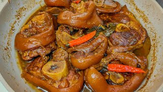 Pork Pata Adobong Masabaw | Pimp Ur Food | Tipsy D