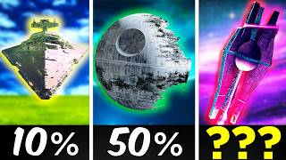 The 10 DEADLIEST Super Weapons in Star Wars!