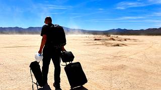 I Lost My Comps...and the Desert Put Things in Perspective