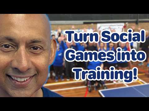 Table Tennis Hacks: Train While You Play Socially