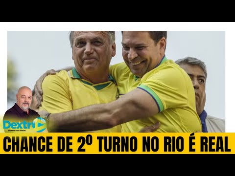 CHANCE DE 2º TURNO NO RIO É REAL