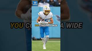Can Ladd McConkey Be the Chargers’ WR1? ⚡#laddmcconkey #chargers #nfl