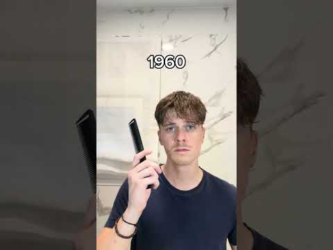 100 years of men’s hairstyle 1920-2020 versión España #menshairstyle #oldmoney #hairstyle