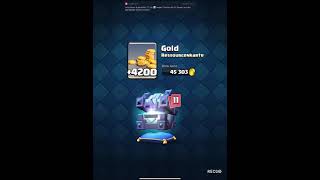 Clash Royale Chest opening