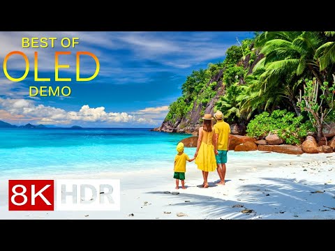 Most Beautiful Beaches 8K HDR – Cinematic Travel Guide