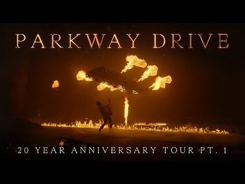 THE MOST AMBITIOUS TOUR WE'VE EVER DONE. AUSTRALIA 20 YEAR ANNIVERSARY TOUR  - PART 1
