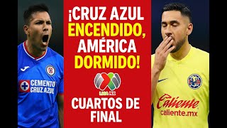 Cruz Azul GANA… América ABURRE 🤡🔥 | Liga MX Cuartos de Final