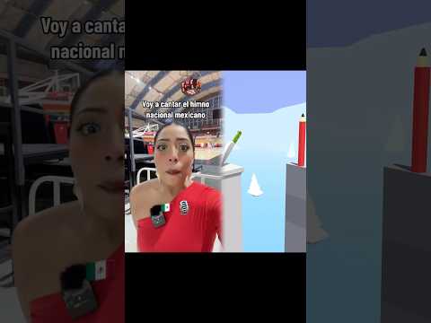 HIMNO NACIONAL 🇲🇽🎙️😱