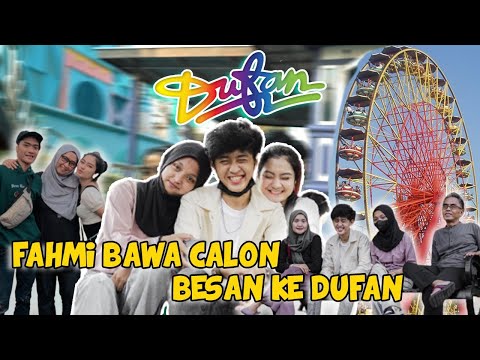FAHMI RATU NGEBUCIN DI DEPAN DEAA DAN KELUARGA , GINI REAKSI MEREKA