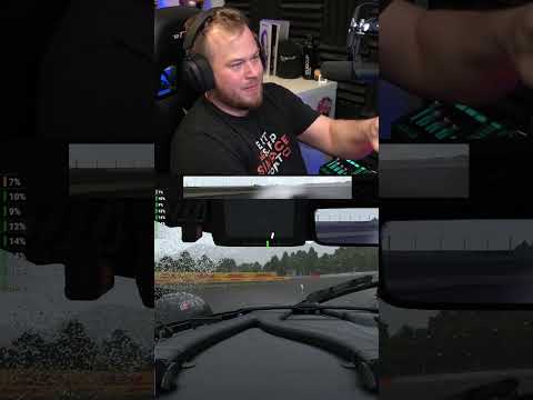 GIGA Hypercar Battle In the Rain!
