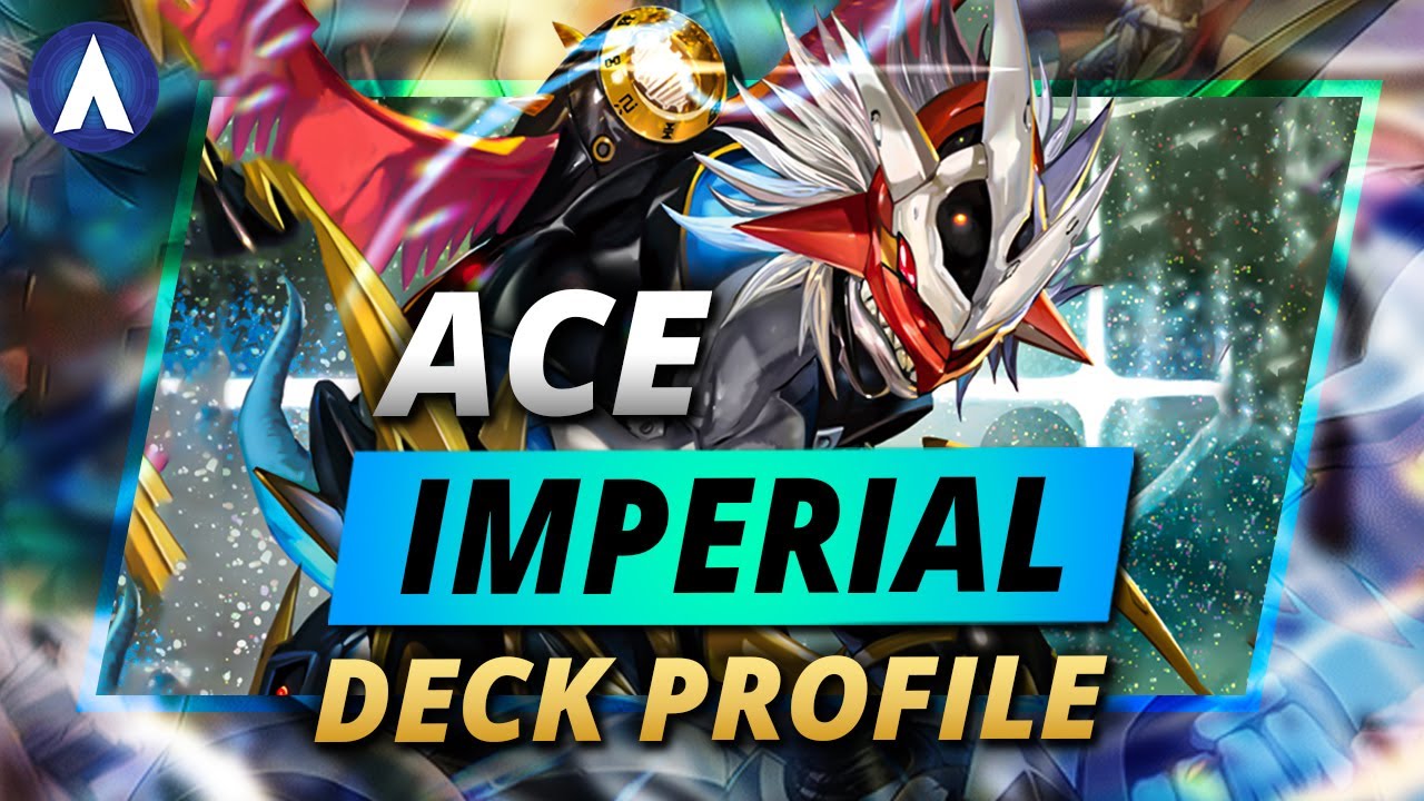 RETURN OF… Imperialdramon ACE Deck Profile & Combo Guide | Digimon Card Game BT14 Format
