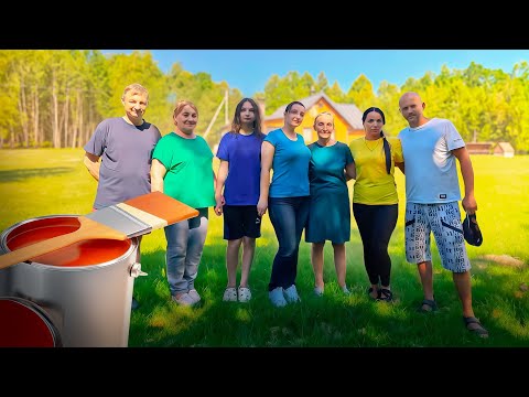 Жизнь семьи и в мире животных на хуторе в лесу. Гости уехали, а мы не расслабляемся. Пост сдан.