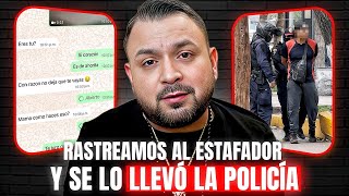 CITÉ A UN ESTAFADOR Y LE LLAMÉ ALA POLICÍA (Robaba cuentas de WhatsApp)