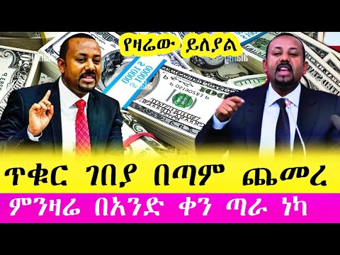 ጥቁር ገበያ ሀዋላ ምንዛሬ በጣም ጨመረ ጣራ ነካ የሚያስቆመው ጠፋ | Hawala currency #ethiopia #abtube #money #dolar #seifu