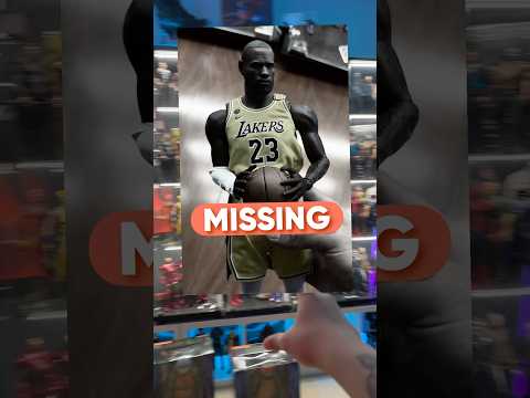 LEBRON IS MISSING 💔