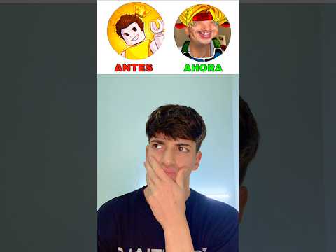 FOTO VIEJA VS NUEVA EDICIÓN YOUTUBERS 5