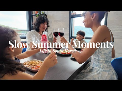 Slow Summer Days: Homemade Lasagna, Painting with a Friend & a Special Date Night