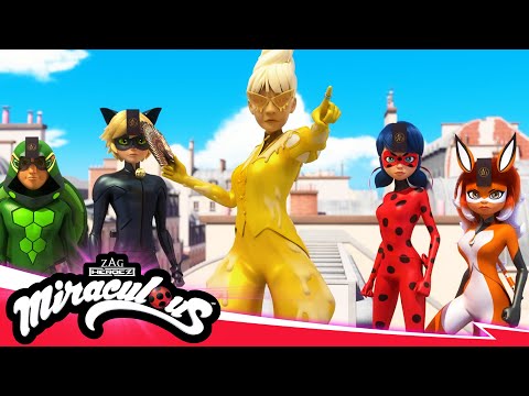 MIRACULOUS | 🐞 DETERMINATION - Akumatization 🐾 | SAISON 5