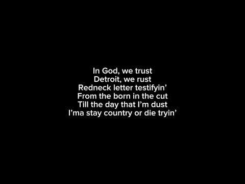Blake Shelton - Stay Country Or Die Tryin’ (Lyrics)
