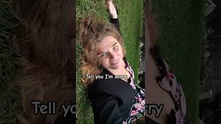 tell you I'm sorry #music #love