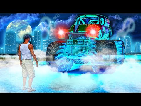 This GHOST MONSTER TRUCK is Franklin’s Worst Nightmare! (GTA 5)