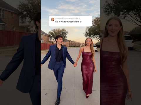 Yes we did make my dad film this 😭