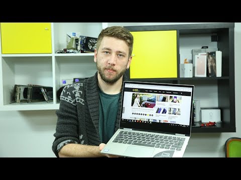 (TURKISH) Şık, güçlü ve çok amaçlı bilgisayar! - Lenovo Yoga 720 inceleme