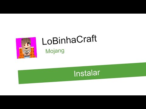 Minha NAMORAA Criou o PRÓPRIO Minecraft !! ‹ LOBINHO ›