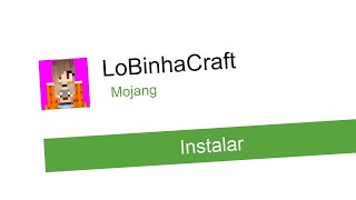 Minha NAMORAA Criou o PRÓPRIO Minecraft !! ‹ LOBINHO ›