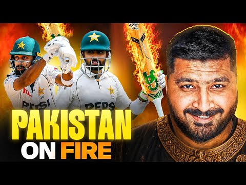 Abdullah Shafique & Babar Azam DOMINATE Day 2 vs West Indies! | Azan Awais Good Knock | Highlights
