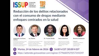 Reducción de los delitos relacionados con las drogas mediante enfoques centrados en la salud