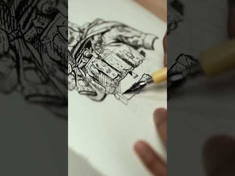 Drawing Ghost COD (ASMR)