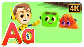 Let's Learn Shapes! | Colorful Shapes Song for Toddlers & Preschoolers