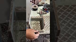 #acabamento #ferramentasprofissionais #porcelanato #bancadas #youtubeshorts