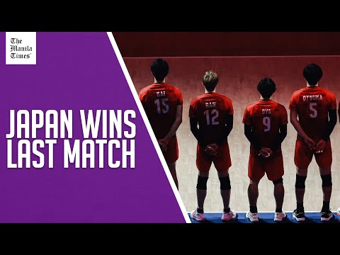 Japan victorious in FIVB campaign