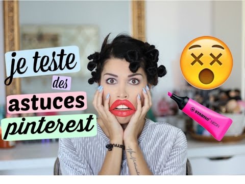 Je teste des astuces Pinterest & Instagram !