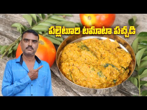 టమాటో పచ్చడి ఎప్పటిలా కాకుండా ఈసారి ఇలా చెయ్యండి కమ్మగా కడుపునిండా తింటారు // Tomato Pachadi