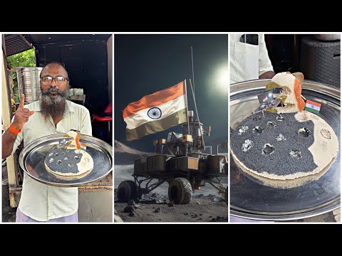 Chandrayan 3 special moon Idli for India 🇮🇳 | ISRO | India on Moon |