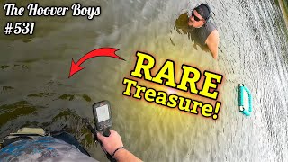 Rare 250 Year Old Treasure LOST Underwater FOUND Metal Detecting!