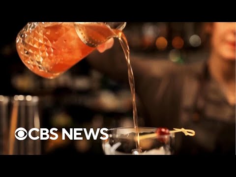 YouTube video thumbnail: Fewer Americans Are Drinking Alcohol Than Ever Before, New Poll Shows