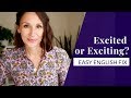 Choosing Between Confusing Adjectives in English