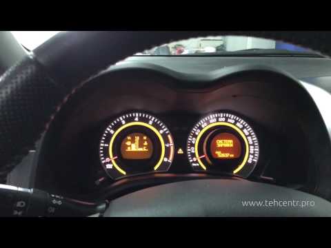 Просто и эффективно защита от угона Toyota Corolla 150