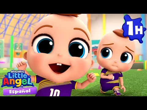 Bebé Juan aprende a amarrar sus agujetas👟| Canciones Infantiles con Bebé Juan| Little Angel Español