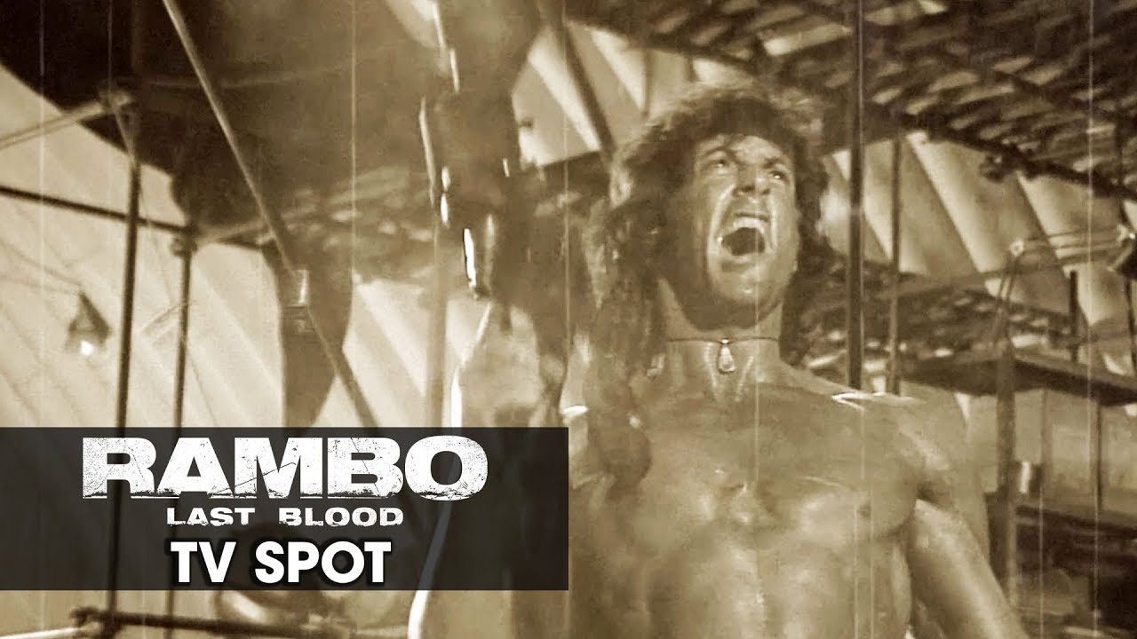 Rambo - Last Blood anteprima del trailer