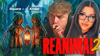 😱LUSTIGE DEEP TALKS IN REANIMAL!..😂 ZUSAMMEN MIT KROKO | #2