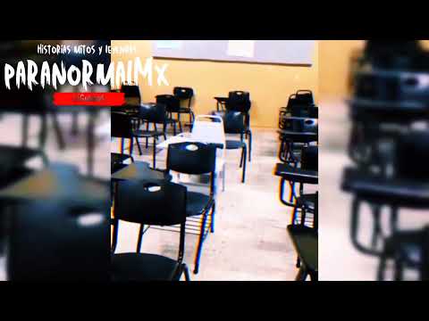 PROFESOR GRABA ACTIVIDAD PARANORMAL EN SALÓN DE CLASES 👀😱😳 #paranormal #miedo #fantasma