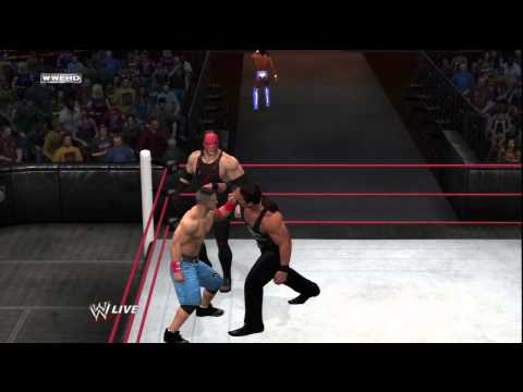 WWE'12 - 40 Man Royal Rumble Match HD