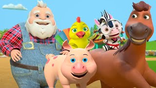 Old Macdonald Had a Farm Song & More Preschool Rhymes for Kids