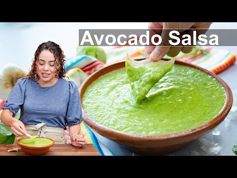 The Best Avocado Salsa for Tacos and More!