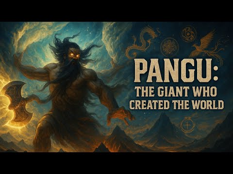 Pangu : Chinese God of creation | Chinese Mythology